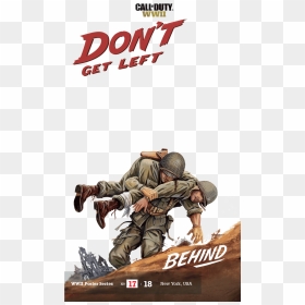 Poster, HD Png Download - call of duty wwii png