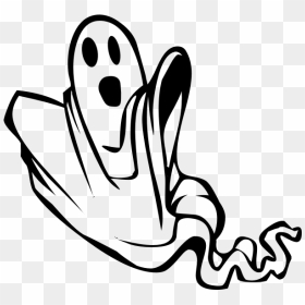 Plain Ghost - Ghost Clip Art, HD Png Download - plain png