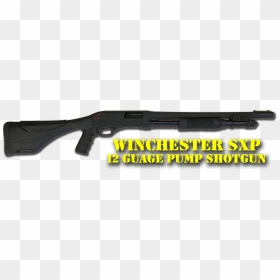 Firearm, HD Png Download - pump shotgun png