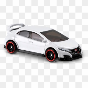Thumb Image - Hot Wheels Honda Civic Type R White, HD Png Download - honda civic png