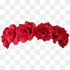 Red Rose Flower Crown   [ - Red Flower Crown Png, Transparent Png - flowercrown png