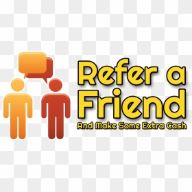 Refer A Friend Icon Png - Refer A Friend And Earn Cash, Transparent Png - refer a friend png