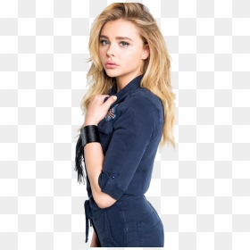 Chloe Grace Moretz Wallpaper Iphone, HD Png Download - chloe moretz png