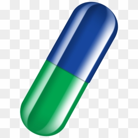Capsule, HD Png Download - pill capsule png