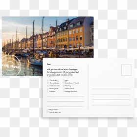 Lonely Planet Copenhagen A6 Flyer Postcard Mock-up - Copenhagen, HD Png Download - lonely png