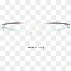Undostill 35 Iceberg Nose17 Width 59 Face App, HD Png Download - spectacles png