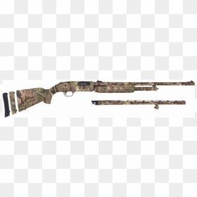 Mossberg 500 20 Gauge Camo, HD Png Download - pump shotgun png