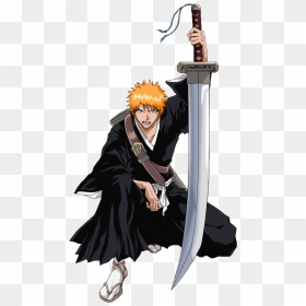 Ichigobos - Bleach Ichigo First Form, HD Png Download - ichigo kurosaki png