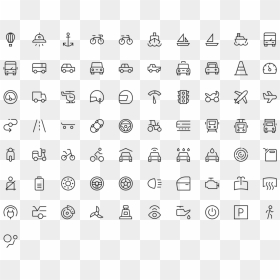 Emoji, HD Png Download - transportation icon png