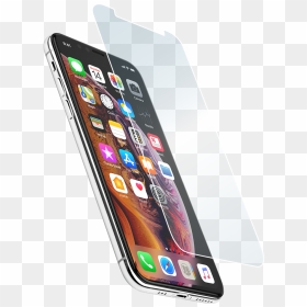 Iphone Xs X Screen Protector, HD Png Download - screen glare png
