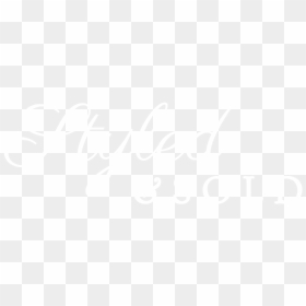 Styled Logo White Plain - Johns Hopkins Logo White, HD Png Download - plain png