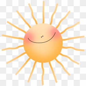 Morning Clipart Cute Baby Sunshine - Novel Coronavirus Icon, HD Png Download - sunshine clipart png