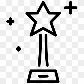 Oscar Star Png Icon Free Download Onlinewebfonts - Vector Mario Bros Icon, Transparent Png - white star icon png