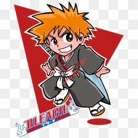 Parodia Ichigo Kurosaki De Bleach - Bleach, HD Png Download - ichigo kurosaki png