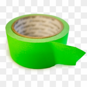 Transparent Green Tape, HD Png Download - duct tape strip png