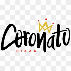 Coronatologo Version2 Cmyk-01 - Calligraphy, HD Png Download - pizzas png