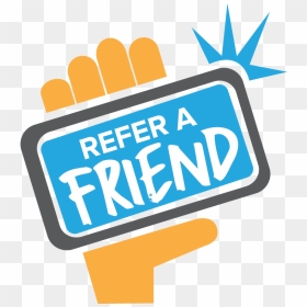Refer A Friend Png, Transparent Png - refer a friend png