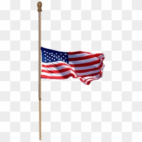 Flag Of The United States, HD Png Download - us flag icon png