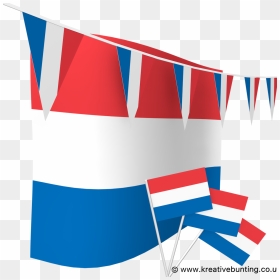 Netherlands Bunting & Flags Bundle - Flag, HD Png Download - netherlands flag png