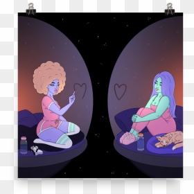 Missyou Mockup Transparent Transparent, HD Png Download - miss png