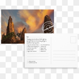 Lonely Planet Perth Australia Postcard Mock-up - Mexican Pinyon, HD Png Download - lonely png
