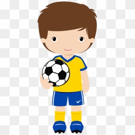 Football Kick Off Clipart - Menino Futebol Desenho, HD Png Download - kick png