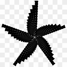 Serrated Star Clip Arts - Clip Art, HD Png Download - white star icon png