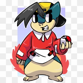 Aj As A Quilava - Cartoon, HD Png Download - quilava png