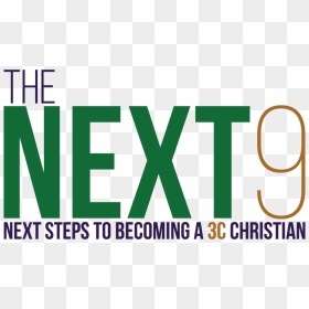 Thenext9 Title - Graphic Design, HD Png Download - next steps png