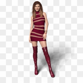 Tights, HD Png Download - png women