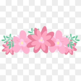 Flower Crown Clip Art, HD Png Download - flowercrown png