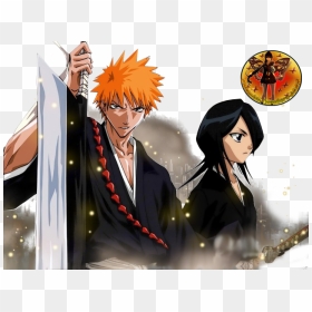 Ichigo Kurosaki Red Sash, HD Png Download - ichigo kurosaki png