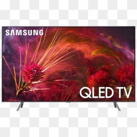 Samsung Qled Smart Tv , Png Download - Samsung Qled Tv 55 Inch, Transparent Png - smart tv png