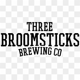 Three Broomsticks Brewing Company - Eventick, HD Png Download - broomstick png