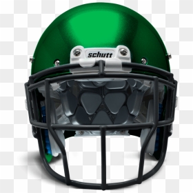 White L Black L - Football Front Helmet Png, Transparent Png - football helmets png