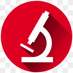 Thumb Image - Medical Laboratory Logo Png, Transparent Png - microscope icon png