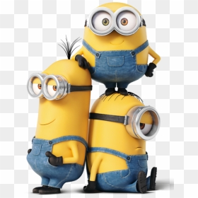 Los Minions Png, Transparent Png - minions.png