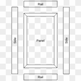 Frame And Panel , Png Download - Panel And Frame Construction, Transparent Png - panel png
