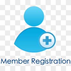 Register New Member Icon, HD Png Download - registration icon png