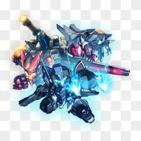 Hardcore Mecha Png, Transparent Png - mech png