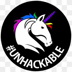 Unhackable Unicorn, HD Png Download - unicorn png tumblr