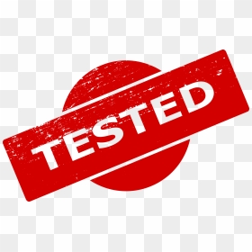 4 Tested Stamp - Tested Stamp Png, Transparent Png - testing png