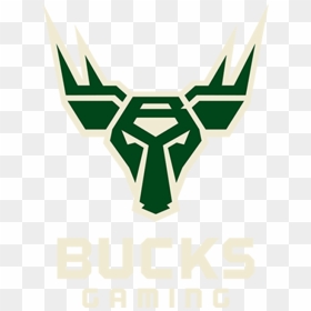 Bucks Gaminglogo Square - Bucks Gaming, HD Png Download - nba 2k logo png