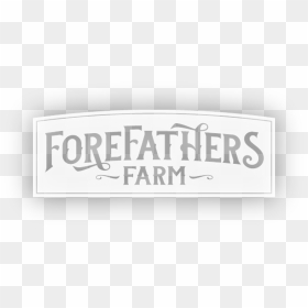 Forefathers Farm - Calligraphy, HD Png Download - farm icon png