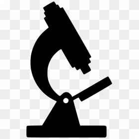 Microscope Free Icon, HD Png Download - microscope icon png
