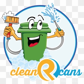 Garbage Clipart Cleaner - Car Wash, HD Png Download - cans png