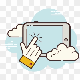 Tablet Tap Icon , Png Download - Portable Network Graphics, Transparent Png - tablet icon png