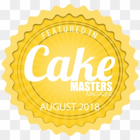 August Cake Icon - Label, HD Png Download - cake icon png