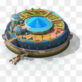 Megapolis Wiki - Fortification, HD Png Download - fort png