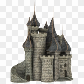 Format Big - Medieval Castle Fantasy, HD Png Download - fantasy castle png